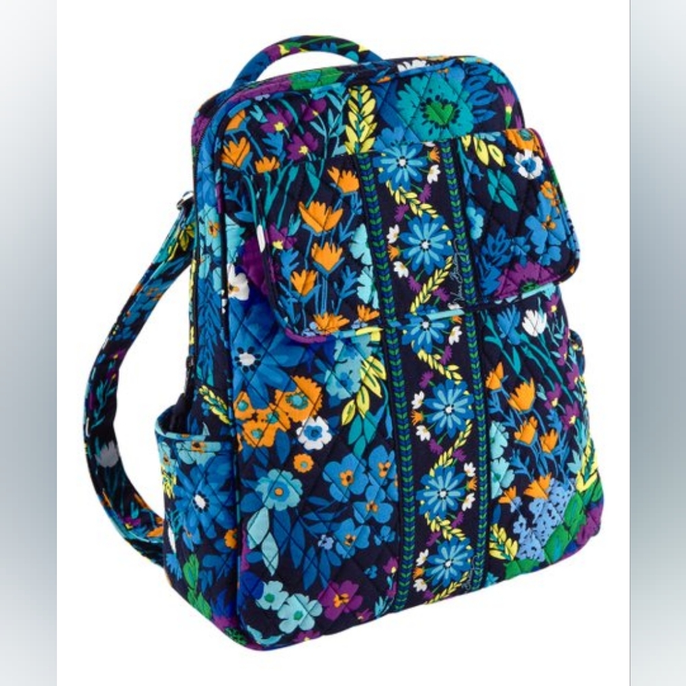VERA BRADLEY Midnight Blues Mini Backpack
